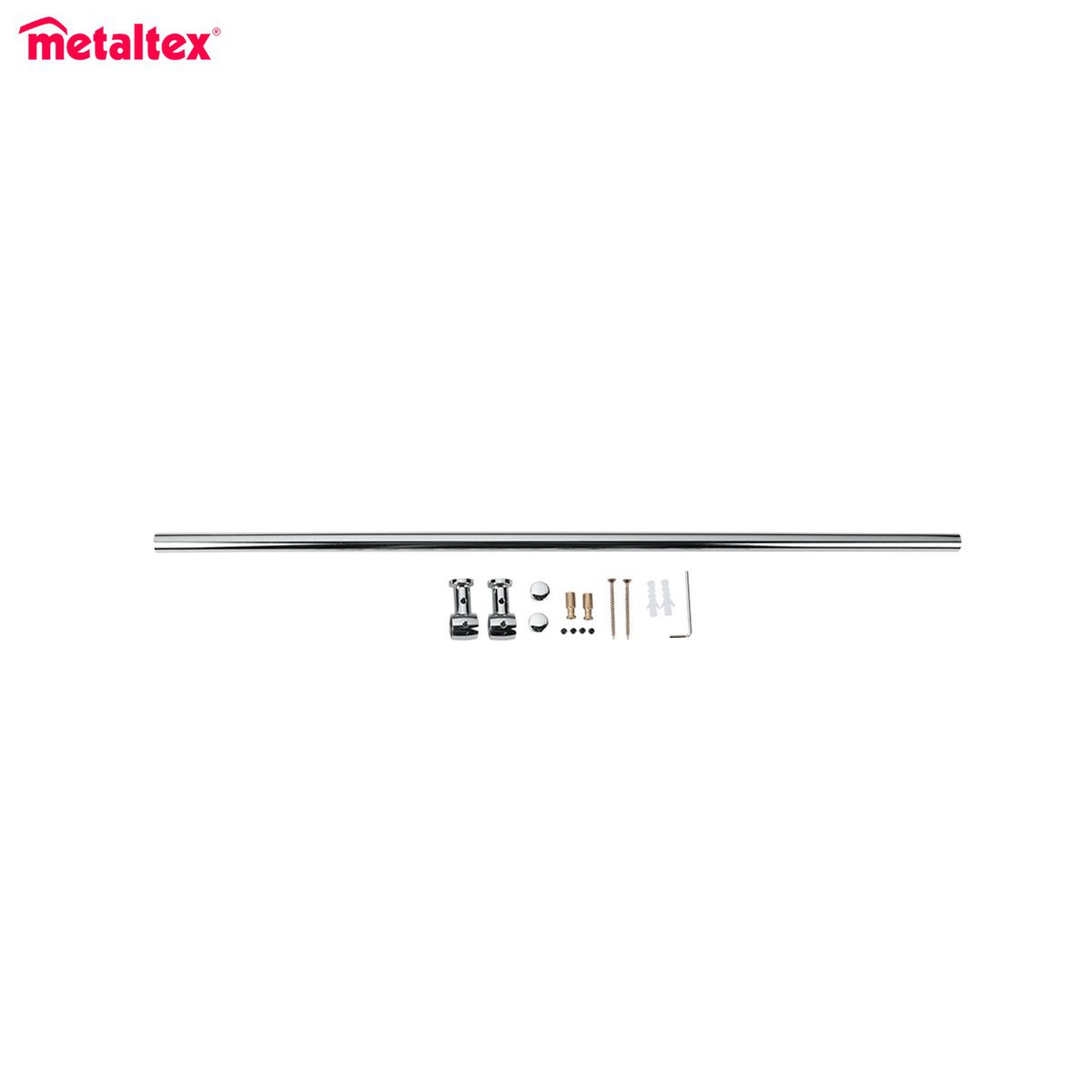 METALTEX LONARDO ΕΠΙΤΟΙΧΙΑ ΡΑΒΔΟΣ 58εκ.-Box in Thessaloniki
