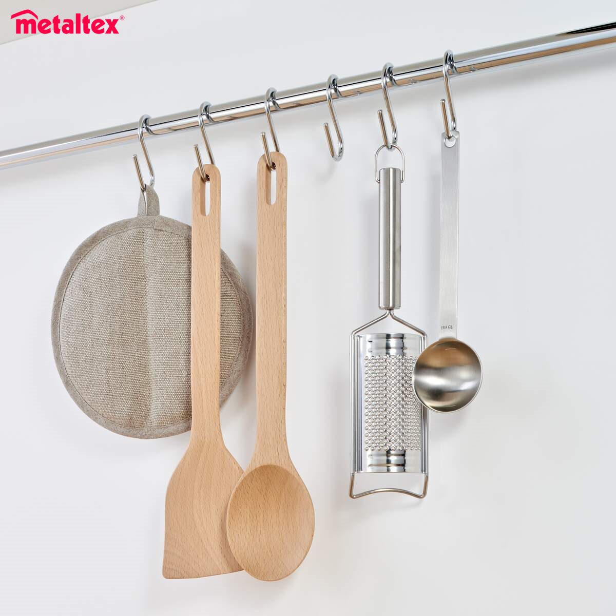 METALTEX LONARDO ΕΠΙΤΟΙΧΙΑ ΡΑΒΔΟΣ 58εκ.