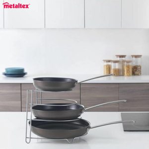 METALTEX CANYON ΒΑΣΗ ΑΠΟΘΗΚΕΥΣΗΣ 4 ΤΗΓΑΝΙΩΝ 25×27εκ.