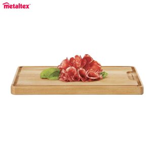 METALTEX ΕΠΙΦΑΝΕΙΑ ΚΟΠΗΣ & ΣΕΡΒΙΡΙΣΜΑΤΟΣ ΟΡΘΟΓΩΝΙΑ ΞΥΛΟ ΟΞΙΑΣ 32x21x2εκ.