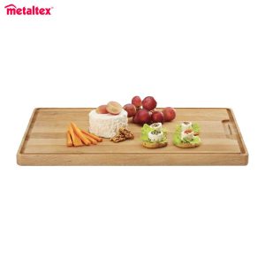 METALTEX ΕΠΙΦΑΝΕΙΑ ΚΟΠΗΣ & ΣΕΡΒΙΡΙΣΜΑΤΟΣ ΟΡΘΟΓΩΝΙΑ ΞΥΛΟ ΟΞΙΑΣ 40x28x2εκ.-Box in Thessaloniki