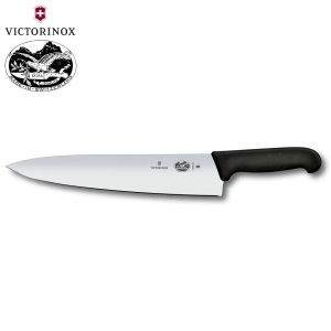 VICTORINOX FIBROX ΜΑΧΑΙΡΙ CHEF 28εκ. ΜΑΥΡΗ ΛΑΒΗ – 5.2003.28