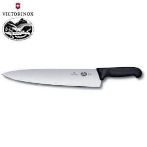 VICTORINOX FIBROX ΜΑΧΑΙΡΙ CHEF 31εκ. ΜΑΥΡΗ ΛΑΒΗ – 5.2003.31-Box in Thessaloniki