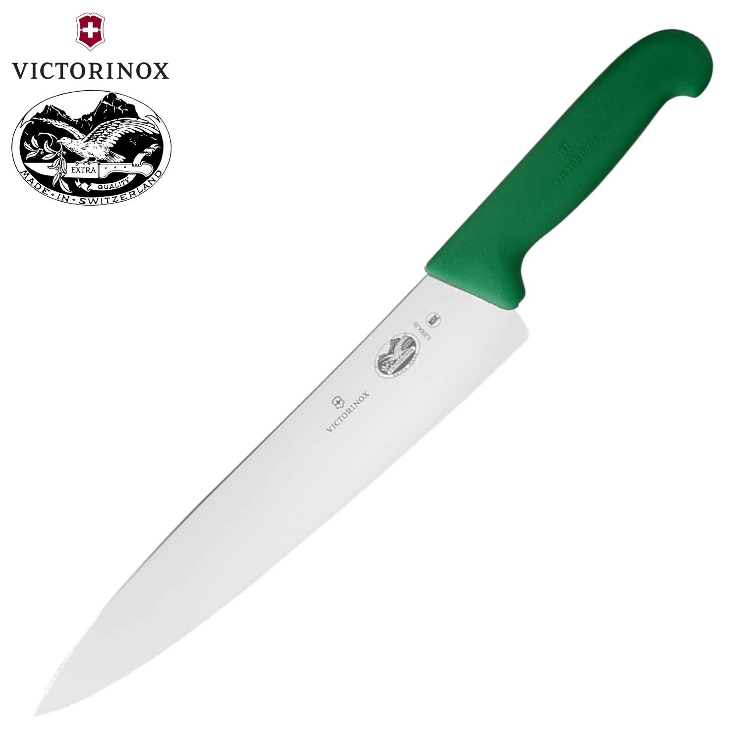 VICTORINOX FIBROX ΜΑΧΑΙΡΙ CHEF 25εκ. ΠΡΑΣΙΝΗ ΛΑΒΗ – 5.2004.25-Box in Thessaloniki