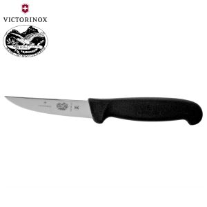 VICTORINOX FIBROX ΜΑΧΑΙΡΙ ΚΡΕΑΤΟΣ 10εκ. ΜΑΥΡΗ ΛΑΒΗ – 5.5103.10-Box in Thessaloniki