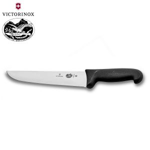 VICTORINOX FIBROX ΜΑΧΑΙΡΙ ΚΡΕΑΤΟΣ 23εκ. ΜΑΥΡΗ ΛΑΒΗ – 5.5203.23