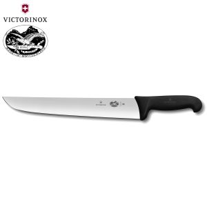 VICTORINOX FIBROX ΜΑΧΑΙΡΙ ΚΡΕΑΤΟΣ 36εκ. ΜΑΥΡΗ ΛΑΒΗ – 5.5203.36