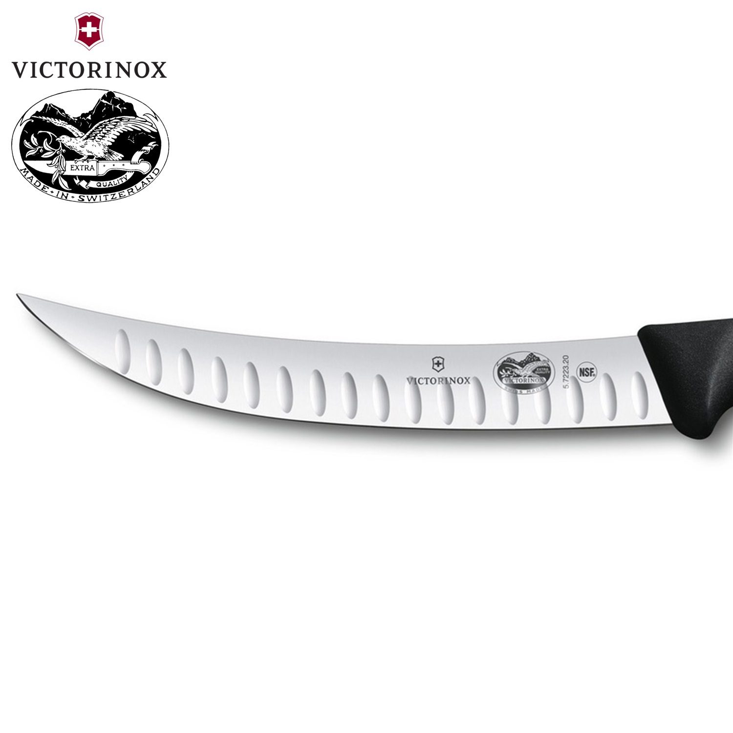 VICTORINOX FIBROX ΜΑΧΑΙΡΙ ΣΦΑΓΕΙΟΥ ΣΠΑΣΙΜΑΤΟΣ 20εκ. ΚΥΡΤΟ ΑΥΛΑΚΩΤΟ ΜΑΥΡΗ ΛΑΒΗ – 5.7223.20-Box in Thessaloniki