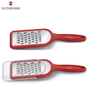 VICTORINOX ΤΡΙΦΤΗΣ ΠΛΑΚΕ ΜΕ ΚΑΛΥΜΜΑ ΧΟΝΔΡΟ ΚΟΨΙΜΟ ΚΟΚΚΙΝΟΣ – 7.6081.1