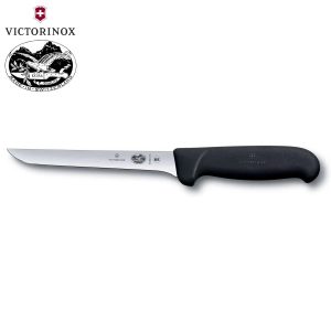VICTORINOX FIBROX ΜΑΧΑΙΡΙ ΞΕΚΟΚΑΛΙΣΜΑΤΟΣ ΙΣΙΟ 15εκ. ΜΑΥΡΗ ΛΑΒΗ – 5.6303.15