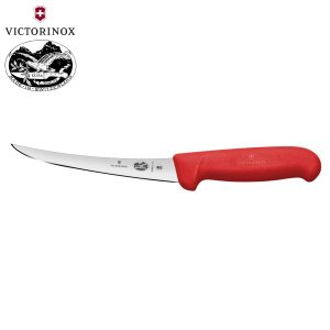 VICTORINOX FIBROX ΜΑΧΑΙΡΙ ΞΕΚΟΚΑΛΙΣΜΑΤΟΣ ΚΥΡΤΟ 15εκ. ΚΟΚΚΙΝΗ ΛΑΒΗ – 5.6601.15