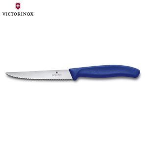 VICTORINOX SWISS CLASSIC ΜΑΧΑΙΡΙ STEAK ΟΔΟΝΤΩΤΟ 11εκ. ΜΠΛΕ – 6.7232
