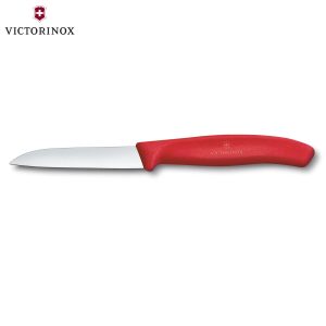 VICTORINOX SWISS CLASSIC ΜΑΧΑΙΡΙ ΚΥΡΤΟ 8εκ. ΚΟΚΚΙΝΟ – 6.7401.C1