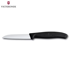 VICTORINOX SWISS CLASSIC ΜΑΧΑΙΡΙ ΚΥΡΤΟ 8εκ. ΜΑΥΡΟ – 6.7403-Box in Thessaloniki