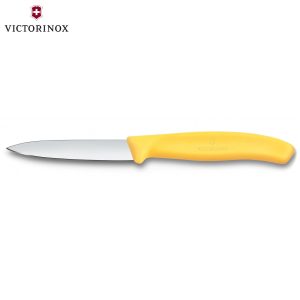 VICTORINOX SWISS CLASSIC ΜΑΧΑΙΡΙ ΜΥΤΕΡΟ 8εκ. ΚΙΤΡΙΝΟ – 6.7608.C1