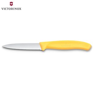 VICTORINOX SWISS CLASSIC ΜΑΧΑΙΡΙ ΜΥΤΕΡΟ ΟΔΟΝΤΩΤΟ 8εκ. ΚΙΤΡΙΝΟ – 6.7638.C1