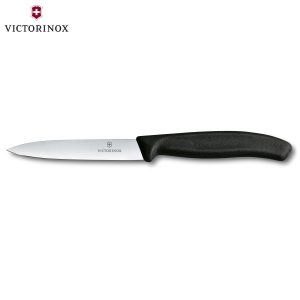 VICTORINOX SWISS CLASSIC ΜΑΧΑΙΡΙ ΜΥΤΕΡΟ 10εκ. ΜΑΥΡΟ – 6.7703-Box in Thessaloniki