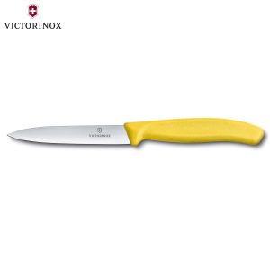 VICTORINOX SWISS CLASSIC ΜΑΧΑΙΡΙ ΜΥΤΕΡΟ 10εκ. ΚΙΤΡΙΝΟ – 6.7706.L118