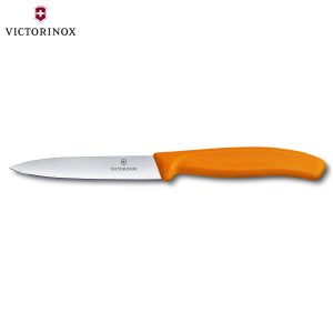 VICTORINOX SWISS CLASSIC ΜΑΧΑΙΡΙ ΜΥΤΕΡΟ 8εκ. ΠΟΡΤΟΚΑΛΙ – 6.7606.L119-Box in Thessaloniki