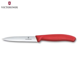 VICTORINOX SWISS CLASSIC ΜΑΧΑΙΡΙ ΜΥΤΕΡΟ ΟΔΟΝΤΩΤΟ 10εκ. ΚΟΚΚΙΝΟ – 6.7731.C1