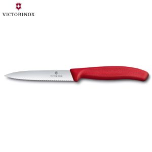 VICTORINOX SWISS CLASSIC ΜΑΧΑΙΡΙ ΜΥΤΕΡΟ ΟΔΟΝΤΩΤΟ 10εκ. ΚΟΚΚΙΝΟ – 6.7731