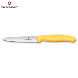 VICTORINOX SWISS CLASSIC ΜΑΧΑΙΡΙ ΜΥΤΕΡΟ ΟΔΟΝΤΩΤΟ 10εκ. ΚΙΤΡΙΝΟ –  6.7738.C1