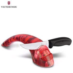 VICTORINOX ΑΚΟΝΙΣΤΗΡΙ ΜΑΧΑΙΡΙΩΝ ΕΠΙΤΡΑΠΕΖΙΟ ΚΟΚΚΙΝΟ – 7.8721