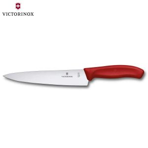VICTORINOX SWISS CLASSIC ΜΑΧΑΙΡΙ CHEF 19εκ. ΚΟΚΚΙΝΗ ΛΑΒΗ – 6.8001.19Β-Box in Thessaloniki
