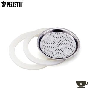 PEZZETTI ΑΝΤΑΛΛΑΚΤΙΚΟ ΦΙΛΤΡΟ + 2 ΦΛΑΝΤΖΕΣ STEELEXPRESS Ν.4 – 1347