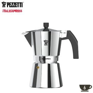 PEZZETTI ITALEXPRESS ΚΑΦΕΤΙΕΡΑ ΑΛΟΥΜΙΝΙΟΥ 6 ΦΛΥΤΖΑΝΙΩΝ – 1362