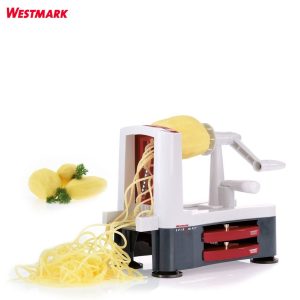 WESTMARK SPIROMAT ΚΟΦΤΗΣ ΛΑΧΑΝΙΚΩΝ ΣΠΙΡΑΛ ΜΕ 3 ΜΑΧΑΙΡΙΑ – 11332260