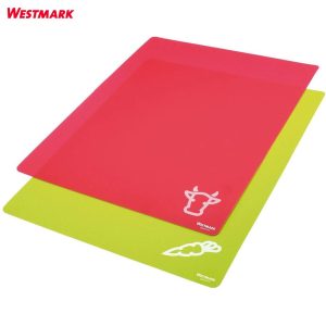 WESTMARK GRIPP ΣΕΤ 2 ΕΠΙΦΑΝΕΙΕΣ ΚΟΠΗΣ ΕΥΚΑΜΠΤΕΣ 38×30εκ. – 11772250