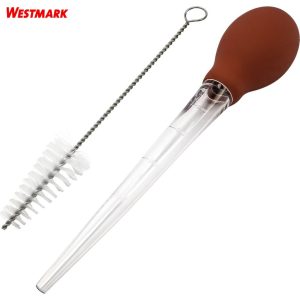 WESTMARK KUNSTSTOFF ΣΥΡΙΓΓΑ ΨΗΤΟΥ 30ml + ΒΟΥΡΤΣΑ ΚΑΘΑΡΙΣΜΟΥ – 15252270-Box in Thessaloniki