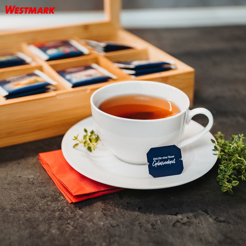WESTMARK TEA-TIME ΚΟΥΤΙ ΑΠΟΘΗΚΕΥΣΗΣ 64 ΦΑΚΕΛΩΝ ΤΣΑΓΙΟΥ ΒΑΜΒΟΟ – 15732260