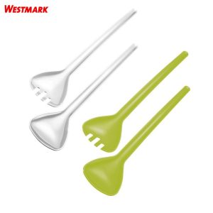 WESTMARK TRADITIONEL ΣΕΤ 2 ΚΟΥΤΑΛΕΣ ΣΑΛΑΤΑΣ ΠΡΑΣΙΝΕΣ/ΔΙΑΦΑΝΕΣ – 20902270