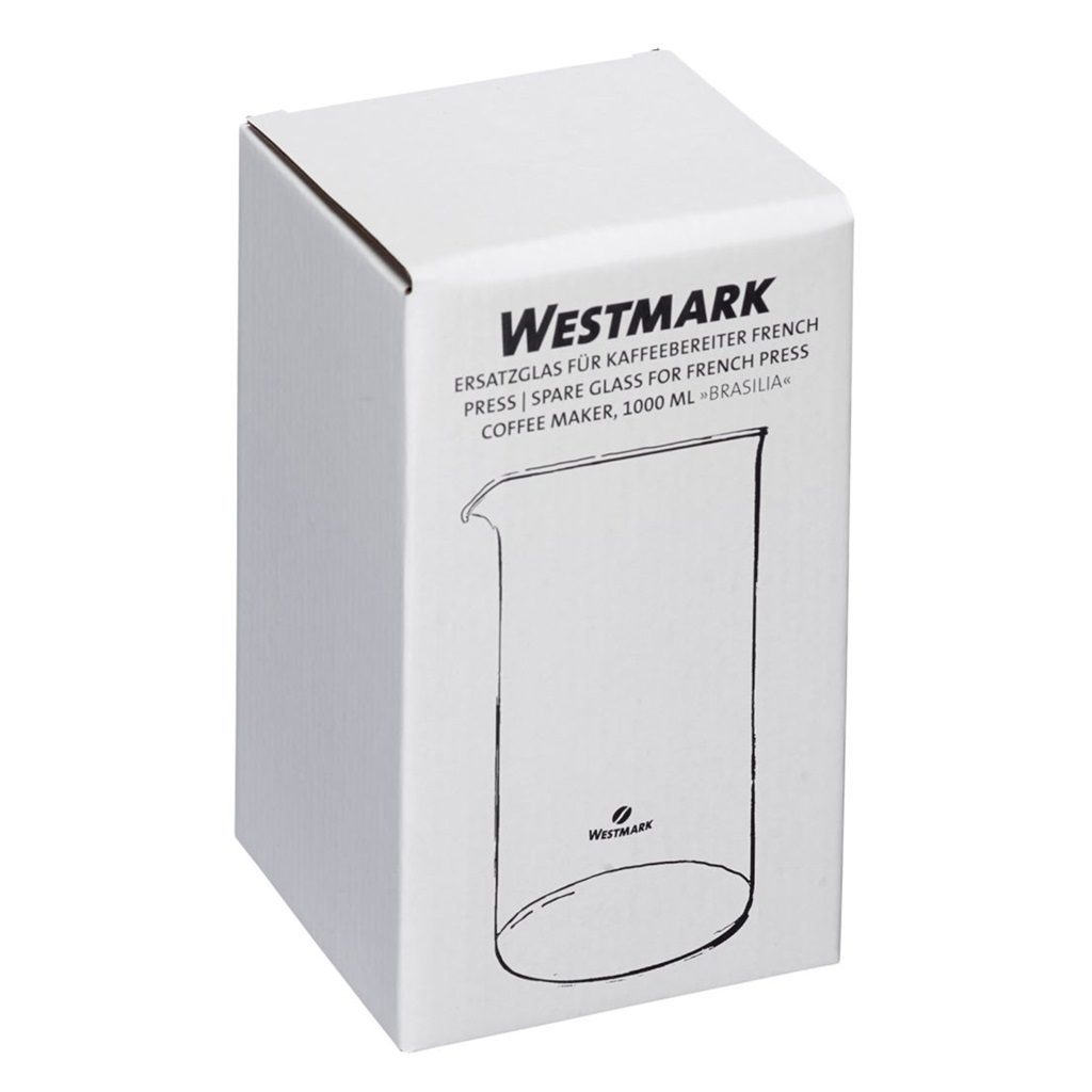 WESTMARK BRASILIA ΑΝΤΑΛΛΑΚΤΙΚΟ ΓΥΑΛΙ ΚΑΦΕΤΙΕΡΑΣ 1000ml – 24732260-Box in Thessaloniki