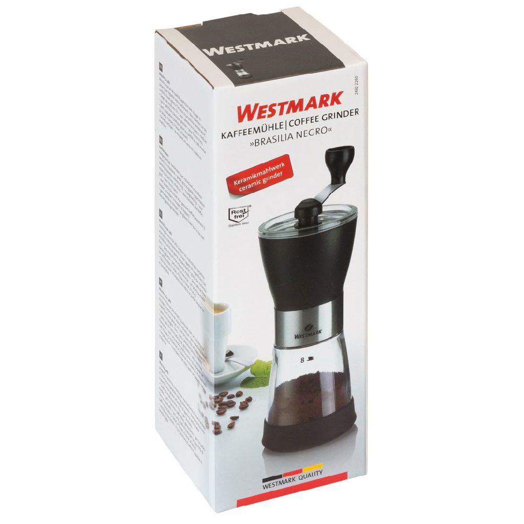 WESTMARK BRASILIA NEGRO ΜΥΛΟΣ ΑΛΕΣΜΑΤΟΣ ΚΑΦΕ 2-8 ΦΛΥΤΖΑΝΙΑ – 24922260