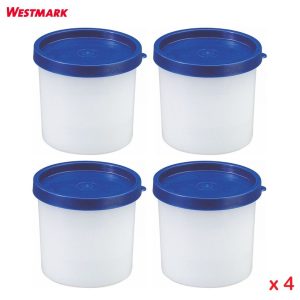 WESTMARK TRIO ΣΕΤ4 x 0.2lt ΔΟΧΕΙΑ ΑΠΟΘΗΚΕΥΣΗΣ ΚΑΤΑΨΥΞΗΣ -20°C +70°C – 25842270