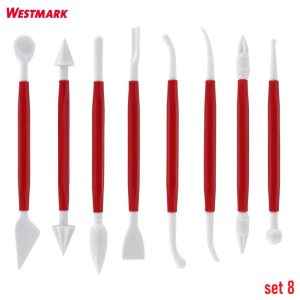 WESTMARK ΣΕΤ 8 ΕΡΓΑΛΕΙΑ ΔΙΑΚΟΣΜΗΣΗΣ ΖΑΧΑΡΟΠΛΑΣΤΙΚΗΣ – 30362280-Box in Thessaloniki