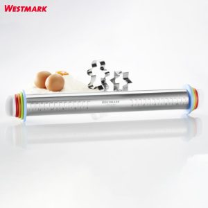 WESTMARK ΑΝΟΞΕΙΔΩΤΟΣ ΠΛΑΣΤΗΣ 43.5εκ. ΜΕ 4 ΔΑΧΤΥΛΙΔΙΑ ΠΑΧΟΥΣ & ΔΙΑΒΑΘΜΙΣΗ  – 30452260-Box in Thessaloniki