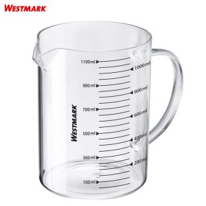 WESTMARK ΚΑΝΑΤΑ ΜΕΖΟΥΡΑ 1.1lt ΓΥΑΛΙΝΗ -20°C +80 °C – 30672260-Box in Thessaloniki