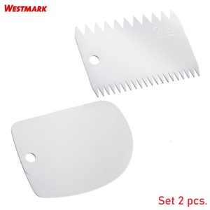 WESTMARK ΣΕΤ 2 ΣΠΑΤΟΥΛΑ ΧΟΥΦΤΑ 12.2εκ. + ΣΠΑΤΟΥΛΑ ΟΔΟΝΤΩΤΗ 10.9εκ.