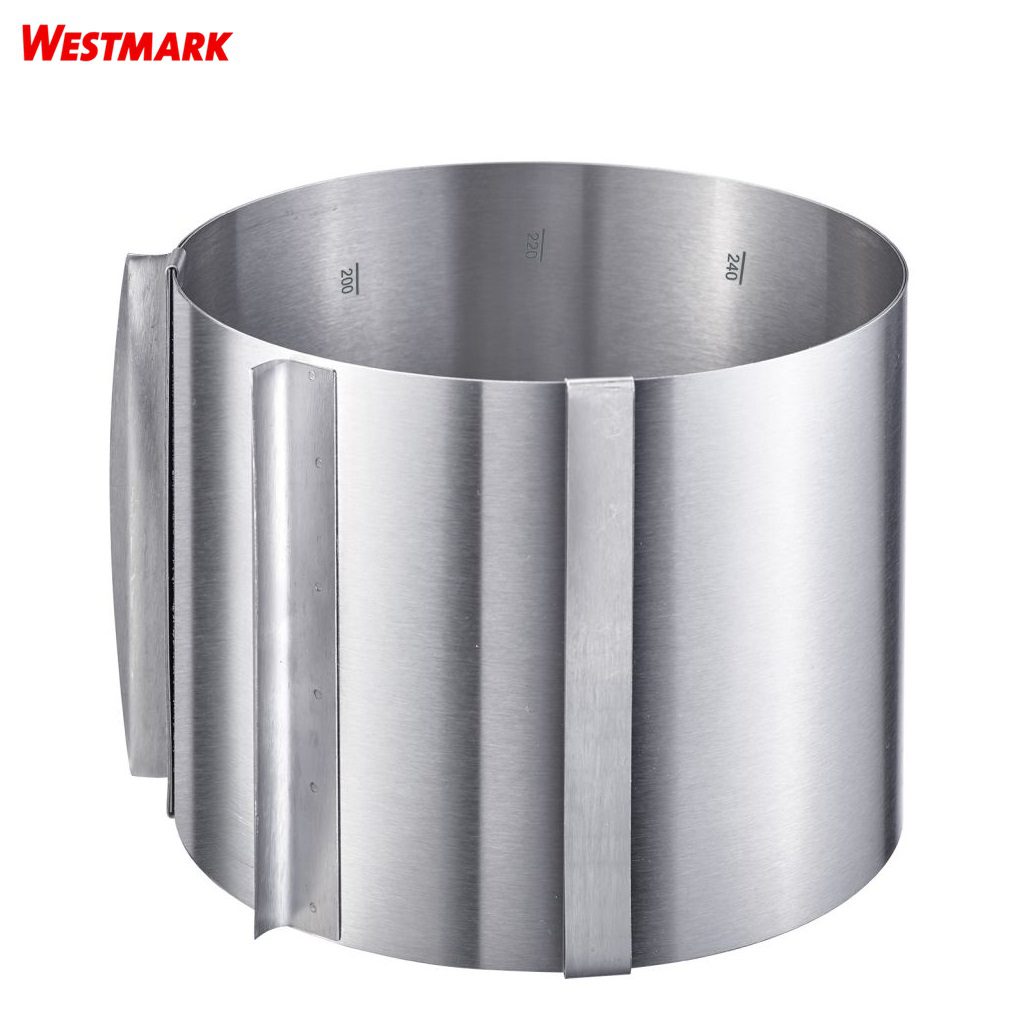 WESTMARK SURPRISE ΤΣΕΡΚΙ ΣΤΡΟΓΓΥΛΟ ΡΥΘΜΙΖΟΜΕΝΟ ø16-30εκ. ΥΨΟΣ 15εκ. ΑΝΟΞΕΙΔΩΤΟ +240°C – 31302260-Box in Thessaloniki