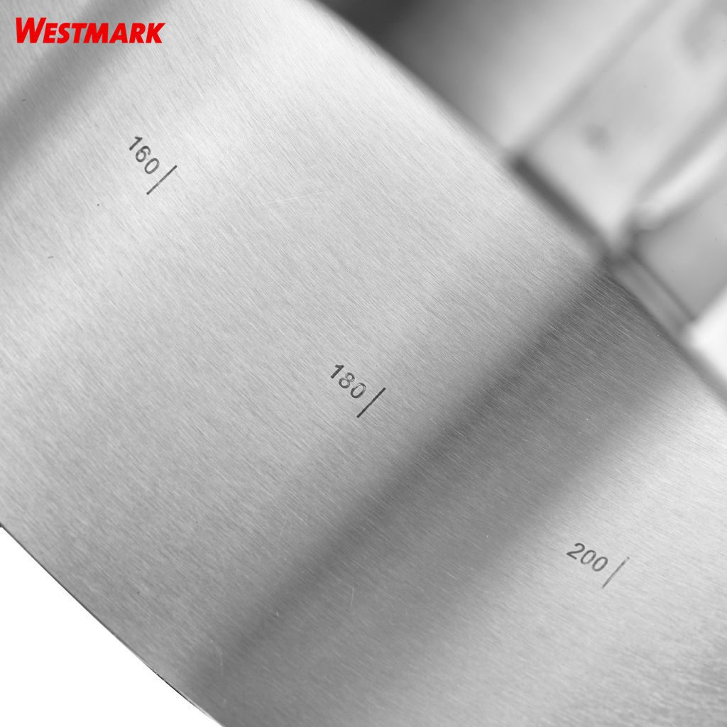 WESTMARK SURPRISE ΤΣΕΡΚΙ ΣΤΡΟΓΓΥΛΟ ΡΥΘΜΙΖΟΜΕΝΟ ø16-30εκ. ΥΨΟΣ 15εκ. ΑΝΟΞΕΙΔΩΤΟ +240°C – 31302260-Box in Thessaloniki