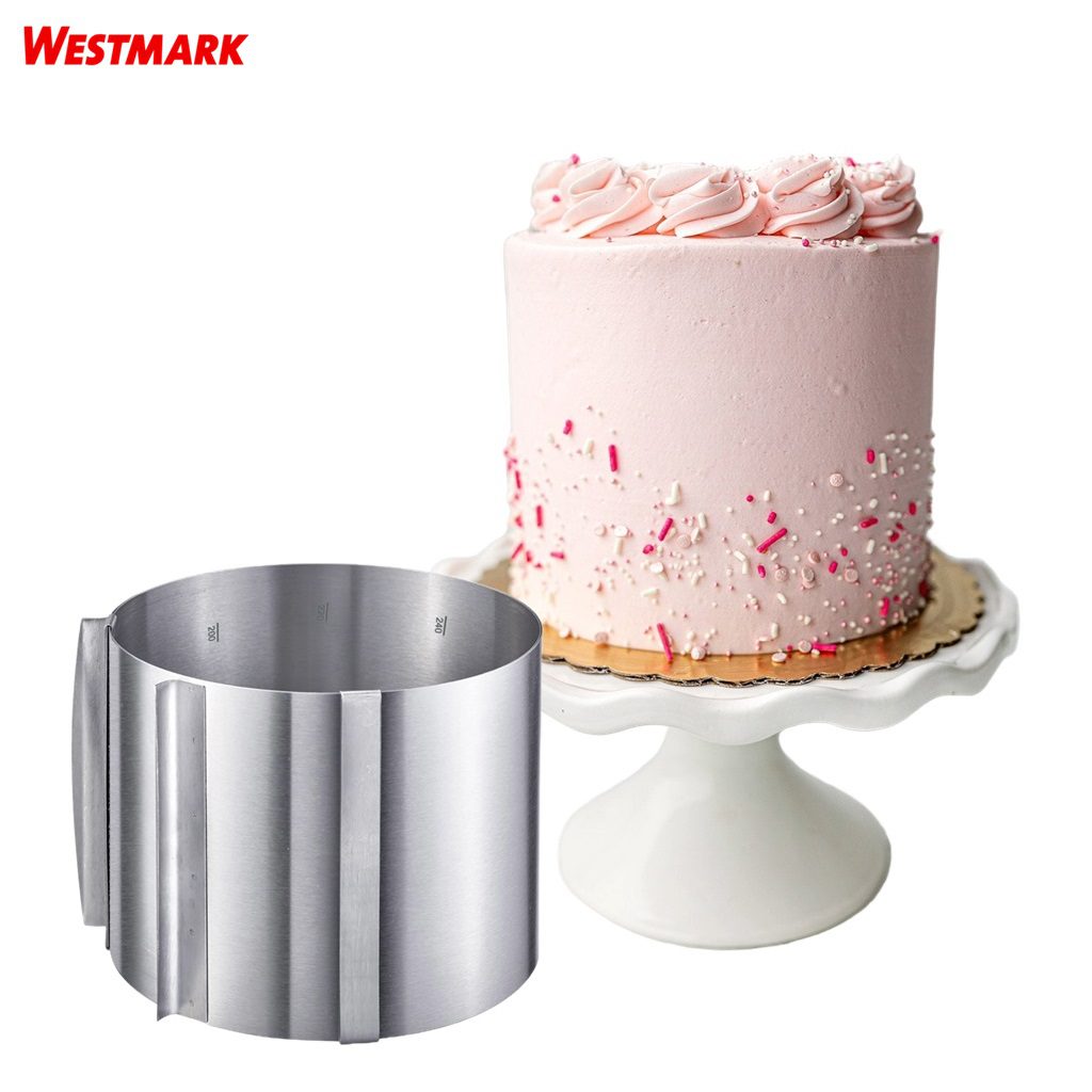 WESTMARK SURPRISE ΤΣΕΡΚΙ ΣΤΡΟΓΓΥΛΟ ΡΥΘΜΙΖΟΜΕΝΟ ø16-30εκ. ΥΨΟΣ 15εκ. ΑΝΟΞΕΙΔΩΤΟ +240°C – 31302260