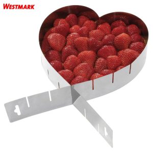 WESTMARK ΤΣΕΡΚΙ ΚΑΡΔΙΑ ΡΥΘΜΙΖΟΜΕΝΗ 14.5/27×14.2/24.5εκ. +240°C – 31342270-Box in Thessaloniki