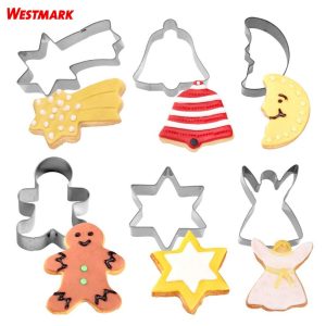 WESTMARK ΣΕΤ 6 ΚΟΦΤΕΣ ΜΠΙΣΚΟΤΩΝ ”CHRISTMAS” – 31912260