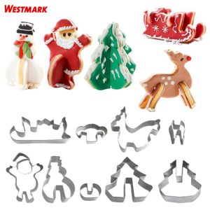 WESTMARK ΣΕΤ 9 ΚΟΦΤΕΣ ΖΥΜΗΣ / 5 ΦΙΓΟΥΡΕΣ 3D ”SANTA CLAUS IS COMING” – 31982260