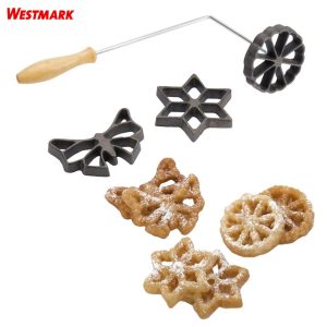 WESTMARK ΣΕΤ 3 ΚΑΛΟΥΠΙΑ ΒΑΦΛΑΣ 7-9εκ. ΧΥΤΟΣΙΔΗΡΟΣ – 32242260