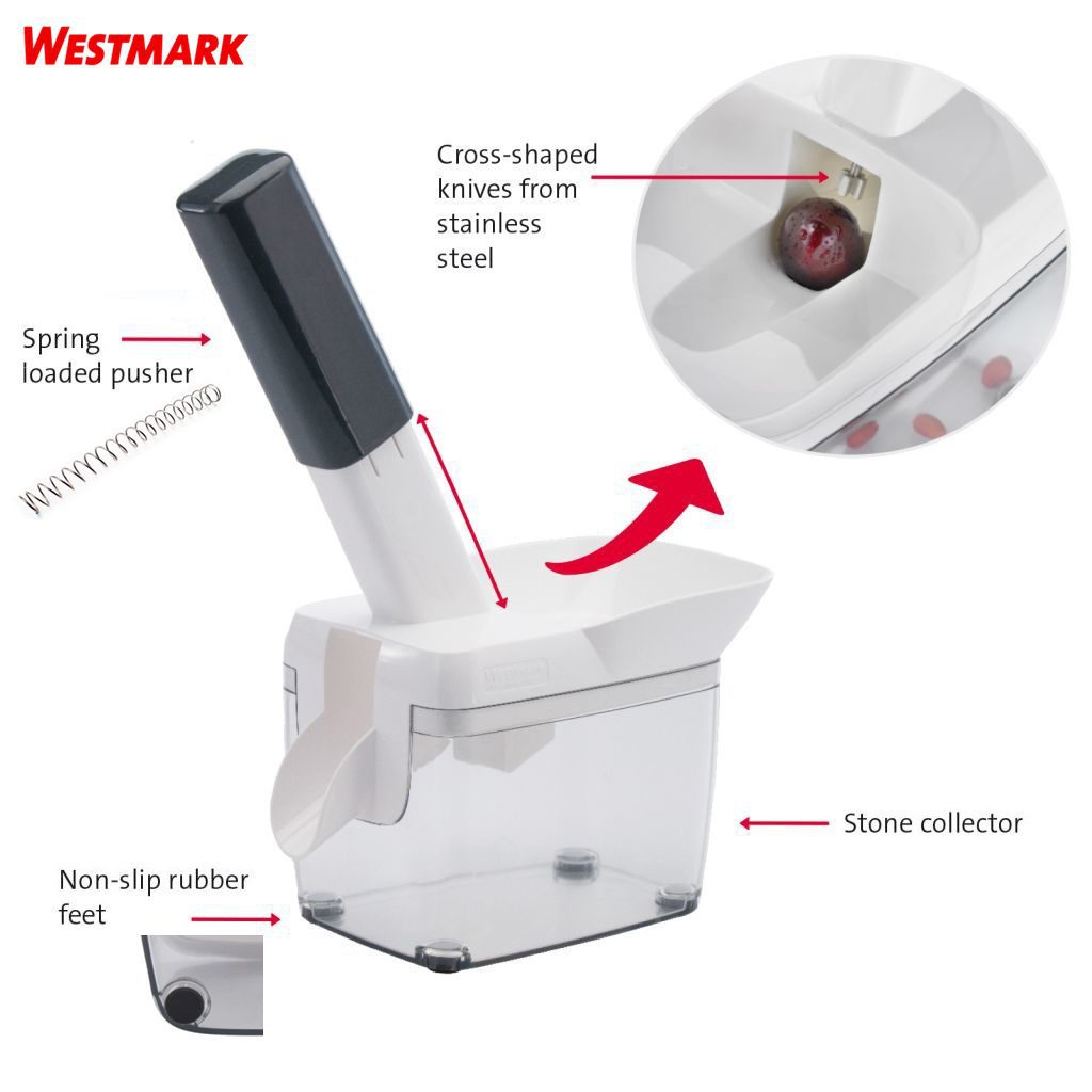 WESTMARK KERNFIX ΑΠΟΠΥΡΗΝΩΤΗΣ ΚΕΡΑΣΙΟΥ ΕΠΙΤΡΑΠΕΖΙΟΣ 12KG/H – 40352260-Box in Thessaloniki